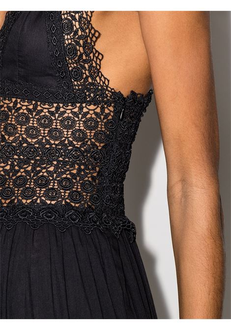 Abito con ricami cindy in nero Charo Ruiz Ibiza - donna CHARO RUIZ IBIZA 1989 | 201638BLK